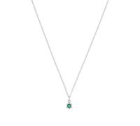 Prinzessin Lillifee Kette mit Anhänger 925 Sterling Silber Mädchen Kinder Halsschmuck, mit Zirkonia synth., 35+3 cm, Silber, Januar, Kommt in Schmuck Geschenk Box, 2038718
