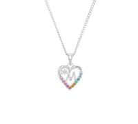 Prinzessin Lillifee 2027886 Mädchen Collier Buchstabe M Silber 38 cm