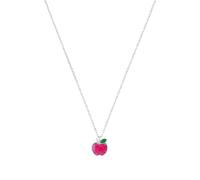 Prinzessin Lillifee Kette mit Apfel-Anhänger 2040633 – Silber 925, 35+3 cm, Geschenkbox
