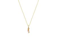 Prinzessin Lillifee Kette mit Anhänger Mädchen gold, 38