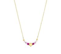 Prinzessin Lillifee Kette mit Anhänger, Mädchen Kinder Halsschmuck, mit Zirkonia synth.,Kommt in Schmuck Geschenk Box