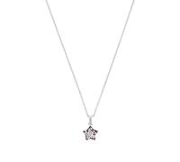 Prinzessin Lillifee Kette mit Anhänger, Mädchen Kinder Halsschmuck, mit Zirkonia synth.,Kommt in Schmuck Geschenk Box