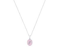 Prinzessin Lillifee Kette mit Anhänger 925 Sterling Silber Mädchen Kinder Halsschmuck, 35+3 cm, Rosa, Lillifee, Kommt in Schmuck Geschenk Box, 2038745