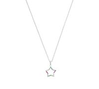 Prinzessin Lillifee Kinder Mädchen Schmuck Stern Silber Multicolor, Kommt in Schmuck Geschenk Box