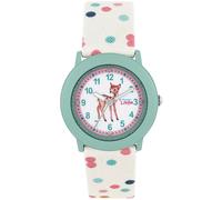 Prinzessin Lillifee Kinderuhr Rehkitz - Grün Beige