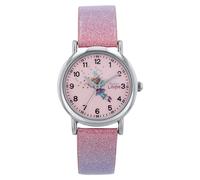 Prinzessin Lillifee Armbanduhr mit Kunstlederband für Mädchen, rosa, wasserdichte 3 bar, Lillifee, Geschenkidee, kommt in Uhren Geschenkbox, 2040170