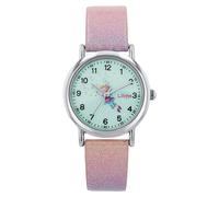 Prinzessin Lillifee Armbanduhr mit Kunstlederband für Mädchen, grün, wasserdichte 3 bar, Lillifee, Geschenkidee, kommt in Uhren Geschenkbox, 2040171