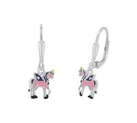 Prinzessin Lillifee Mädchen Kinder Ohrringe Ohrhänger Silber, Kommt in Schmuck Geschenk Box