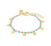 Prinzessin Lillifee Mädchen Kinder Schmuck Herz Edelstahl vergoldet, Kommt in Schmuck Geschenk Box