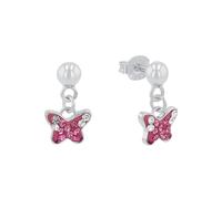 Lillifee Ohrhänger 2033997 Schmetterling Silber 925 Preciosa pink