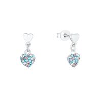 Prinzessin Lillifee Ohrhänger 925er Silber One Size Damen