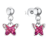 Prinzessin Lillifee Ohrhänger 925er Silber One Size Damen