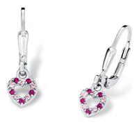 Prinzessin Lillifee Ohrhänger 925er Silber One Size Damen