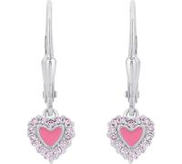 Prinzessin Lillifee Ohrhänger Mädchen rosa, ONE SIZE