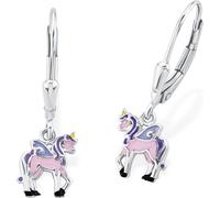 Prinzessin Lillifee Mädchen Kinder Ohrringe Ohrhänger Silber, Kommt in Schmuck Geschenk Box