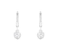 Prinzessin Lillifee Ohrhänger 925er Silber weiß Damen