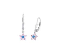 Prinzessin Lillifee - Ohrhänger 925er Silber Ohrringe Damen