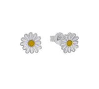 Prinzessin Lillifee Ohrstecker 925 Sterling Silber Mädchen Kinder Ohrschmuck, 0,8 cm, Silber, Blume, Kommt in Schmuck Geschenk Box, 2035988