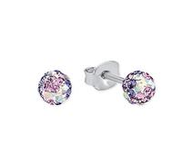 Prinzessin Lillifee 2013162 Mädchen Ohrstecker Silber Rosa