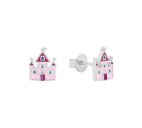 Ohrstecker Mädchen, Silber, onesize, 7 mm, Rosa 2039763