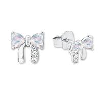 Prinzessin Lillifee Ohrstecker 925 Sterling Silber Mädchen Kinder Ohrschmuck, mit Zirkonia synth., Kommt in Schmuck Geschenk Box