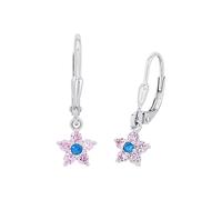 Prinzessin Lillifee Ohrstecker 925 Sterling Silber Ohrschmuck, mit Zirkonia synth., Kommt in Schmuck Geschenk Box