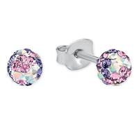 Prinzessin Lillifee 2013162 Mädchen Ohrstecker Silber Rosa