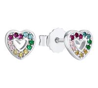 Prinzessin Lillifee Ohrstecker 925er Silber One Size Damen