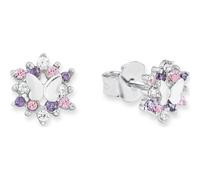 Prinzessin Lillifee Ohrstecker 925er Silber One Size Damen