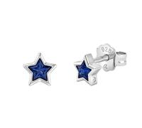 Prinzessin Lillifee Ohrstecker blau Damen