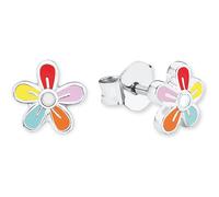 Prinzessin Lillifee Ohrstecker für Mädchen, Sterling Silber 925, Blume One Size Damen
