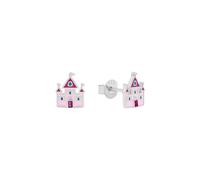 Ohrstecker Mädchen, Silber, onesize, 7 mm, Rosa 2039763