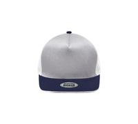 Pro Cap Mesh 5 Panel "MB6636" - myrtle beach Light-Grey/Navy