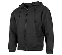 MFH Pro Company Sweatshirt mit Kapuze - Schwarz Größe 3XL