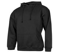 MFH Pro Company Sweatshirt mit Kapuze - Schwarz Größe XL