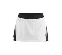 Pro Control Impact Skirt Jr - White/Black / 122/128
