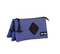 PRO-DG Unisex 04192 Smart Dreifach Federmäppchen Ultraviolet, Lila, Einheitsgröße