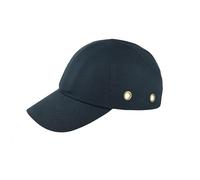 PRO FIT Base-Cap - Baseballcap aus Baumwolle, Anstoßkappe in Baseballmützen Style, Unisex Cap mit Schirm, Basecap mit Belüftungslöchern - Dunkelblau