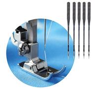 Pro Home 10er Set Nähmaschinennadeln Jeans Nähnadeln Stärke 80-100 - Standard - geeignet für alle gängigen Haushalts-Nähmaschinen