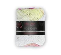 PRO LANA 1-2-3 Ideen, 100% Baumwolle