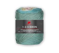 Pro Lana 1-2-3 Ideen 19 - salbei/mint/limone/rose