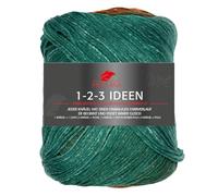 Pro Lana 1-2-3 Ideen 32 - grün/braun/orange/gelb