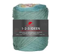 Pro Lana 1-2-3 Ideen 19 - mint/rose