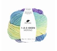 PRO LANA 1-2-3 Ideen Merino, 100% Schurwolle (Merino) 250m / 100g