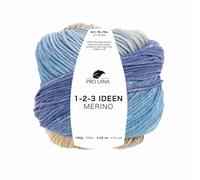 PRO LANA 1-2-3 Ideen Merino, 100% Schurwolle (Merino) 250m / 100g