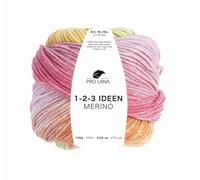 PRO LANA 1-2-3 Ideen Merino, 100% Schurwolle (Merino) 250m / 100g