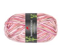 PRO LANA 100g 4-fädig Bamboo Socks II 964 - pink/Rose Color