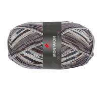 Pro Lana 4-fädige Sockenwolle Golden Socks Montafon, 75% Merinowolle, 25% Polyamid, 100 g/420 m, weich, warm, pflegeleicht, 40°C waschbar (04)