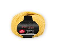 Alpaka Deluxe von Pro Lana, Gelb, aus Alpaka