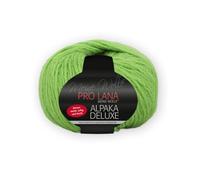 PRO LANA Alpaka Deluxe - Farbe: Apfel (71) - 50 g/ca. 150 m Wolle